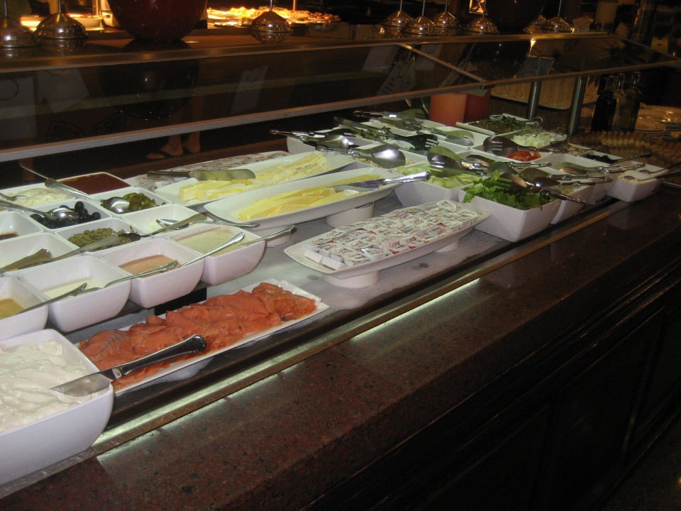 Frühstück Hotel Riu Palace Riviera Maya