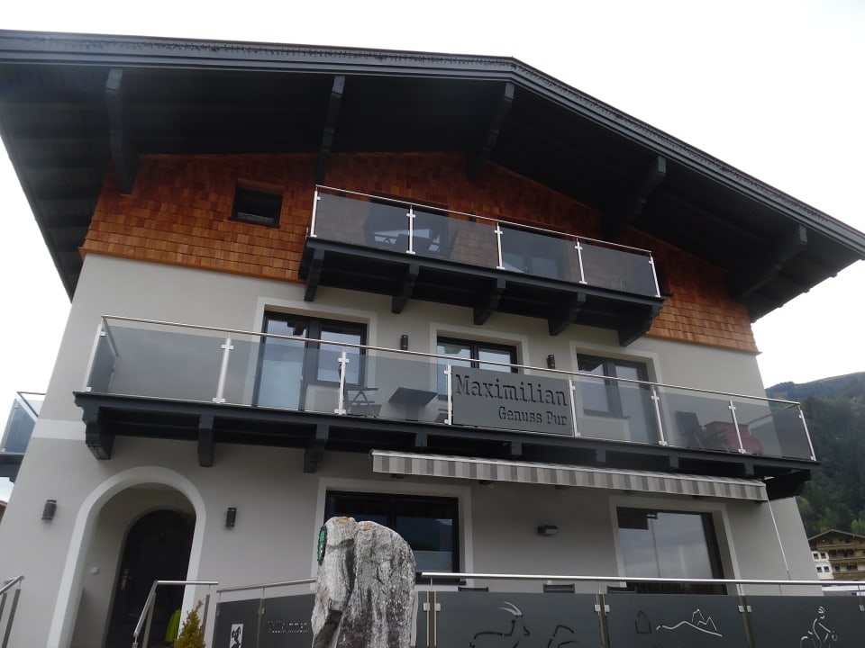 Außenansicht Apartmenthaus Maximilian