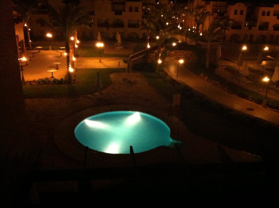 Vom Zimmer auf den kleinen Pool Stella Garden Resort & Spa, Makadi Bay