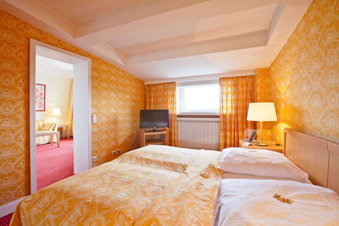 Suite im Stammhaus Relexa Hotel Bellevue Hamburg