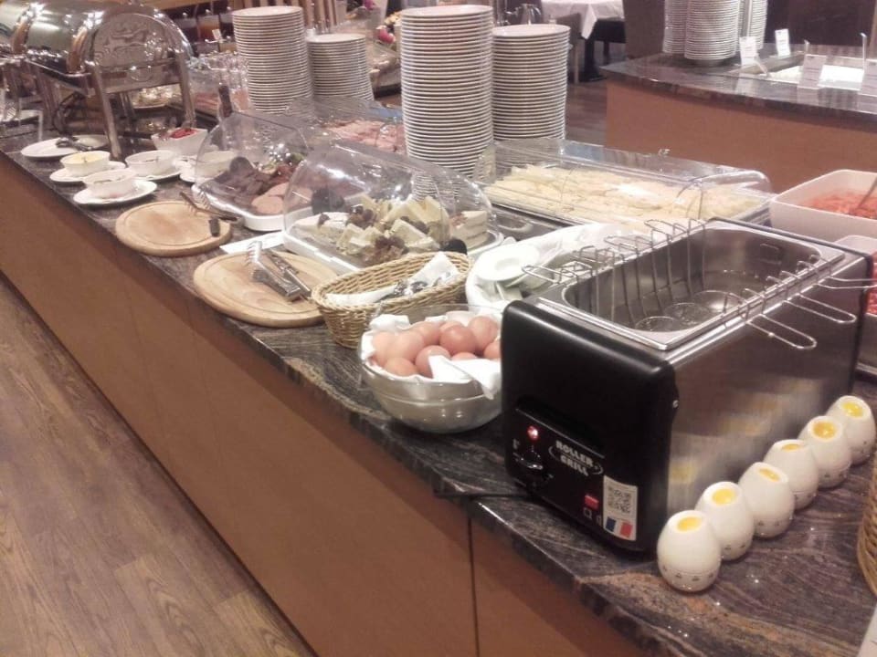 Frühstück Sole Felsen Hotel