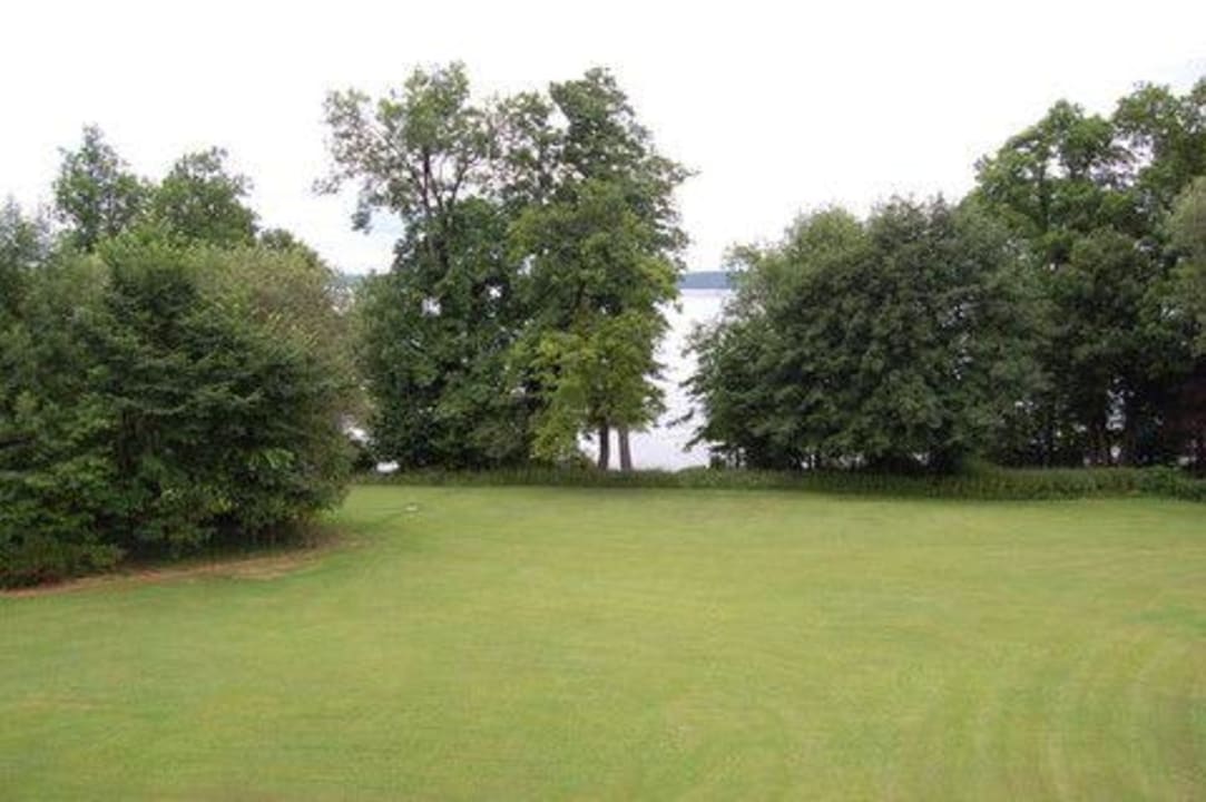 Blick vom Balkon auf den Starnberger See Marina Hotel