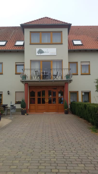 Außenansicht Landhotel Fetzer