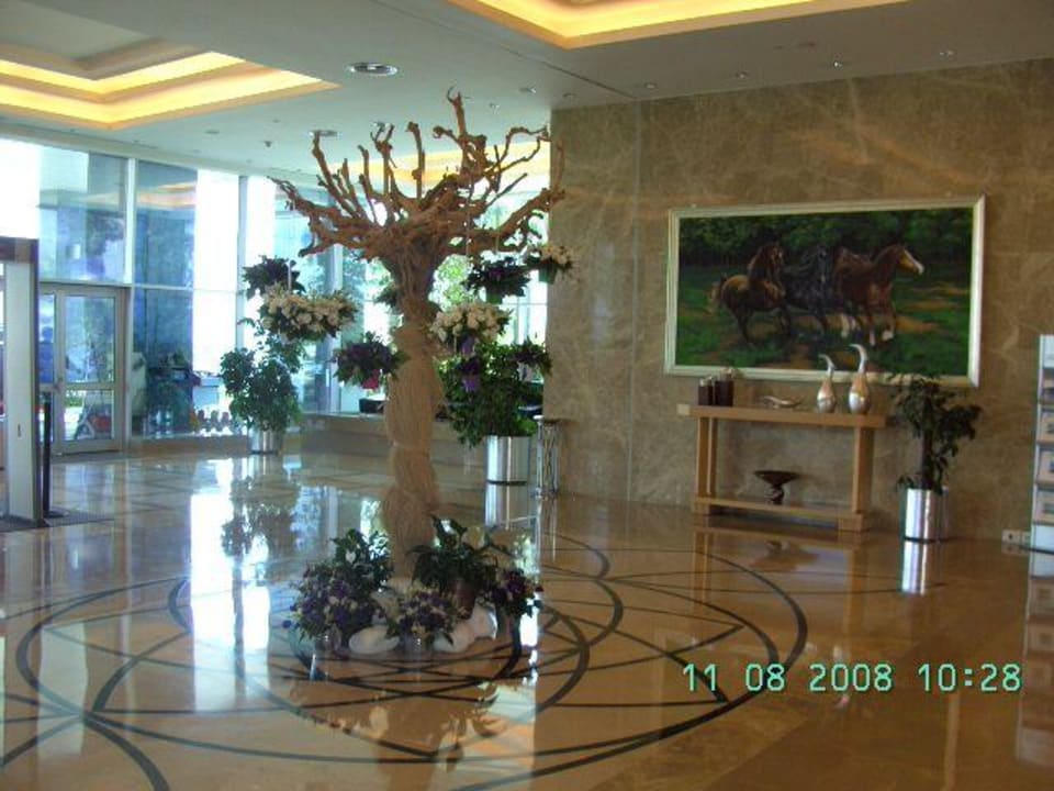 Eingangshalle Wyndham Grand Izmir Ozdilek Thermal & Spa