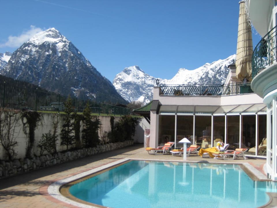 Herrlicher Apriltag Das Karwendel - Ihr Wellness Zuhause am Achensee