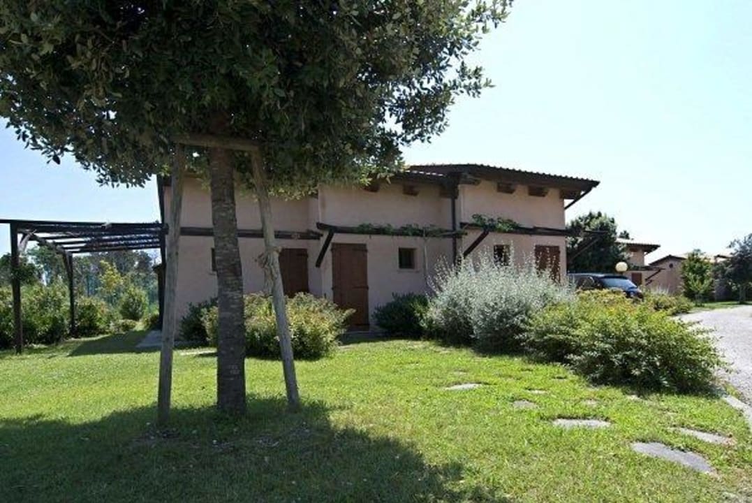 Ingresso della villetta Villaggio Ca'Laguna