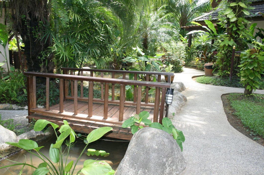 Tropischer Garten Hotel Khao Lak Palm Beach Resort
