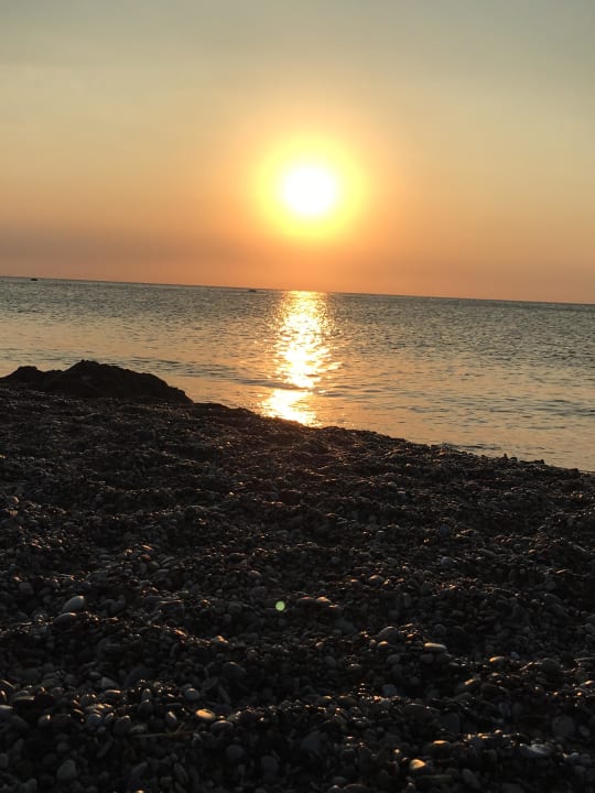 Sonnenaufgang Hotel Calypso Beach