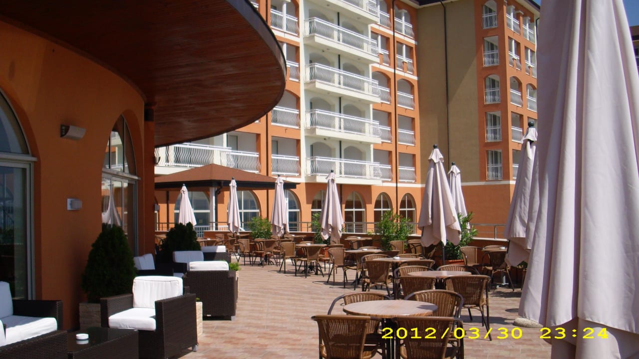 Terrasse Sol Luna Bay