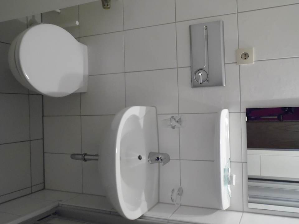 Bad / WC Hotel Haus Rheinblick