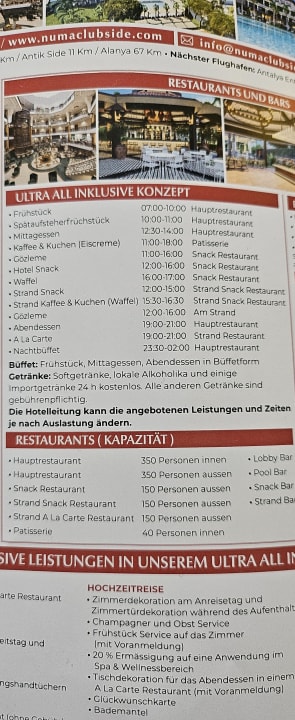 Sonstiges allsun Numa Club Side