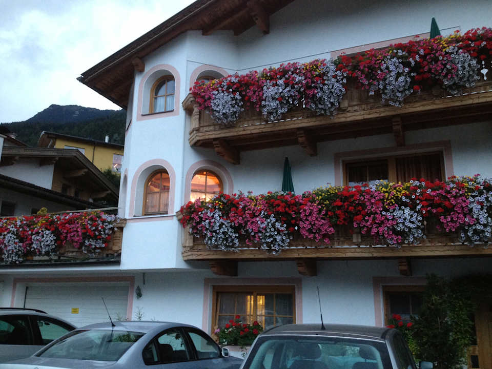 Außenansicht Ferienlandhaus Höfer