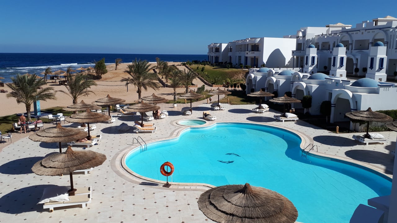 Poolanlage zum Meer Coral Sun Beach