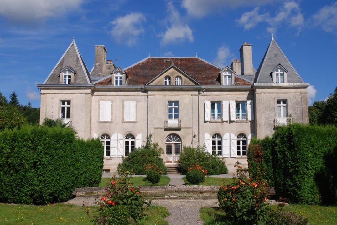 Das Haus von vorne Hotel Chateau De Kerlarec