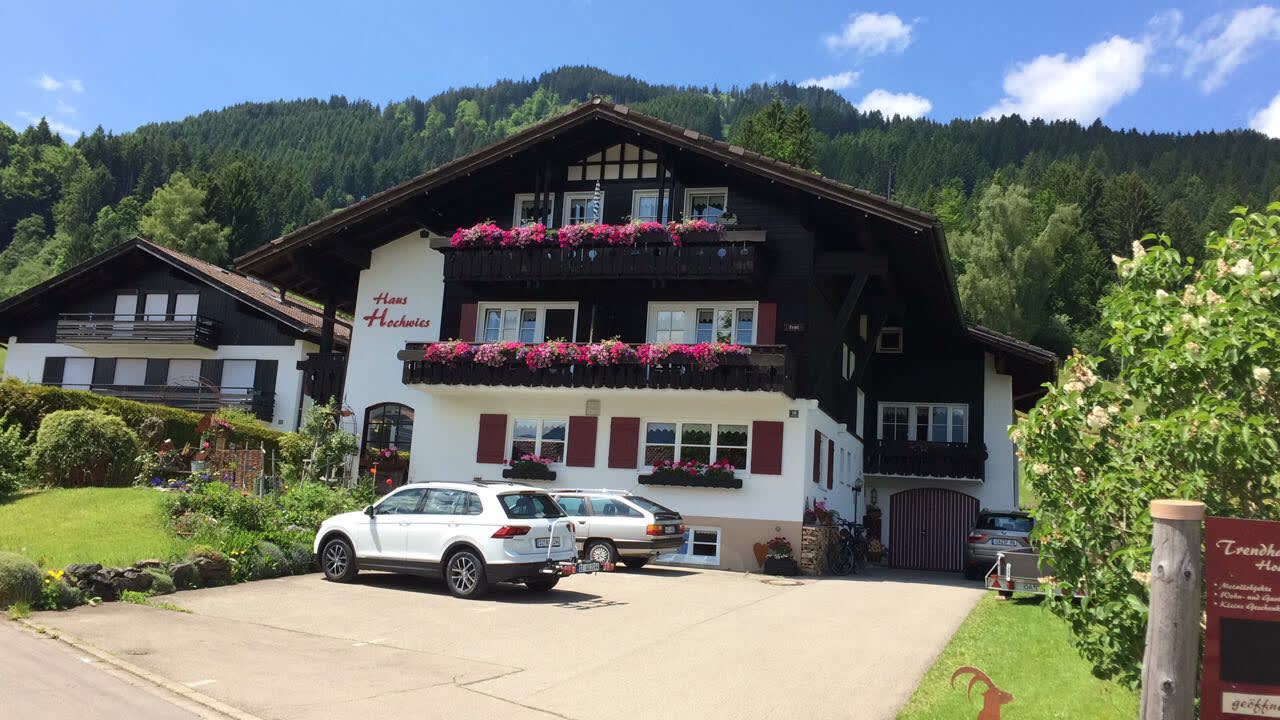 Außenansicht Haus Hochwies