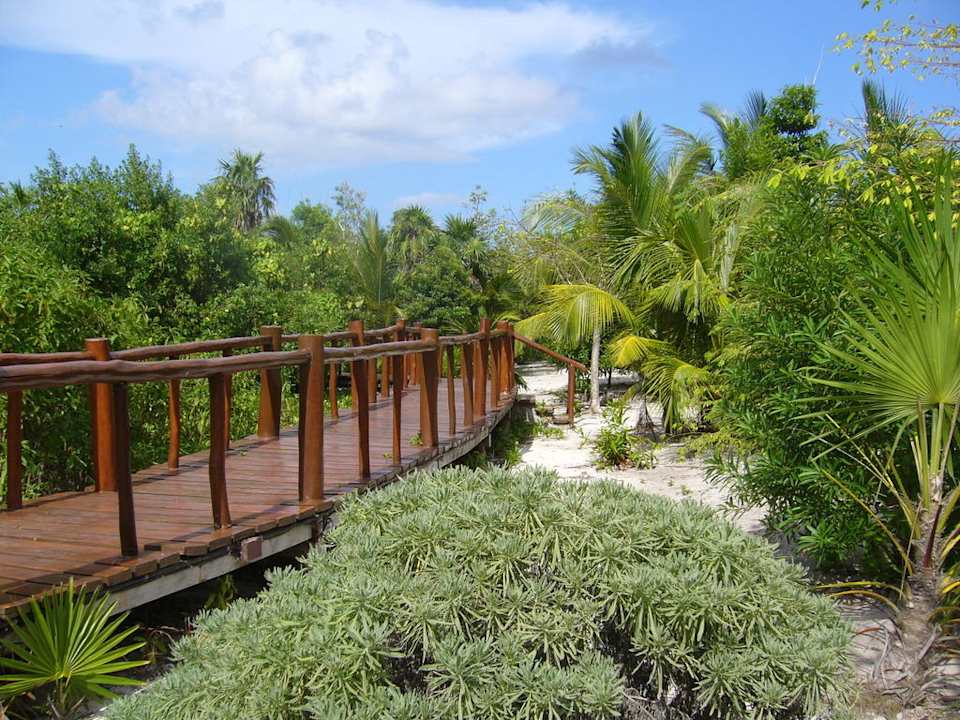 Wege im Hotel Grand Palladium Select White Sand Resort & Spa