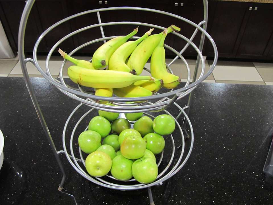 Bananen und Äpfel Hotel Hampton Inn & Suites Las Vegas South