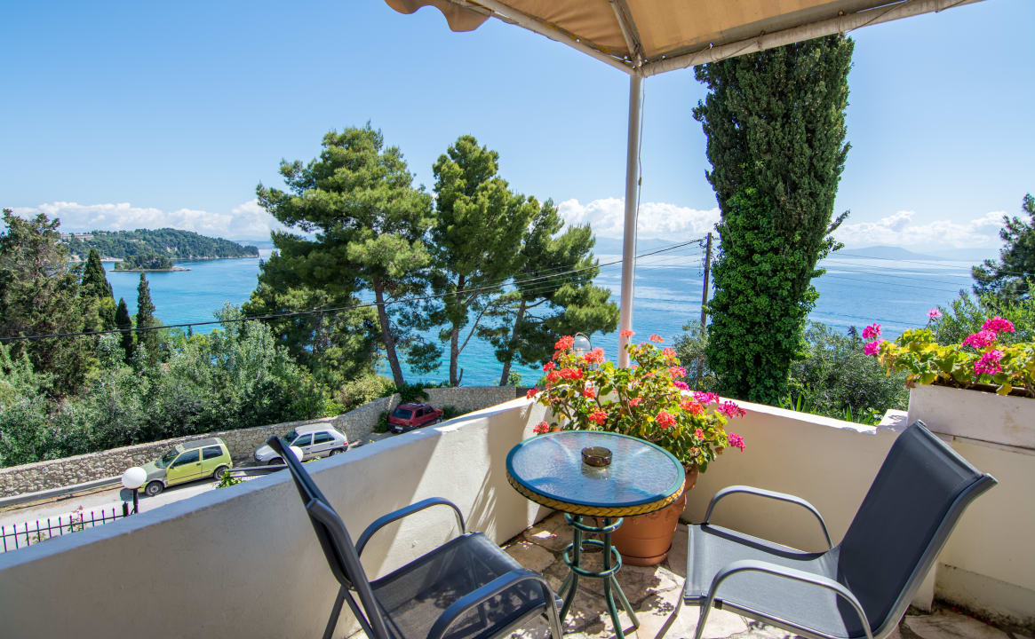 Ausblick Golden Alexandros Hotel