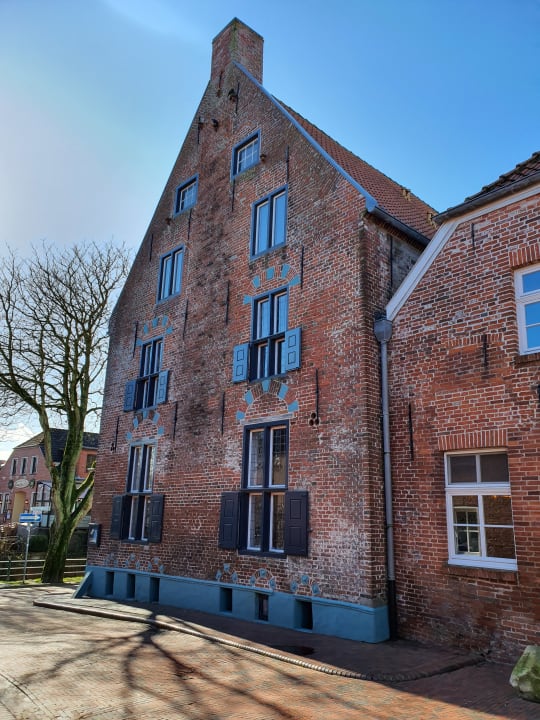 Außenansicht Hotel Hohes Haus