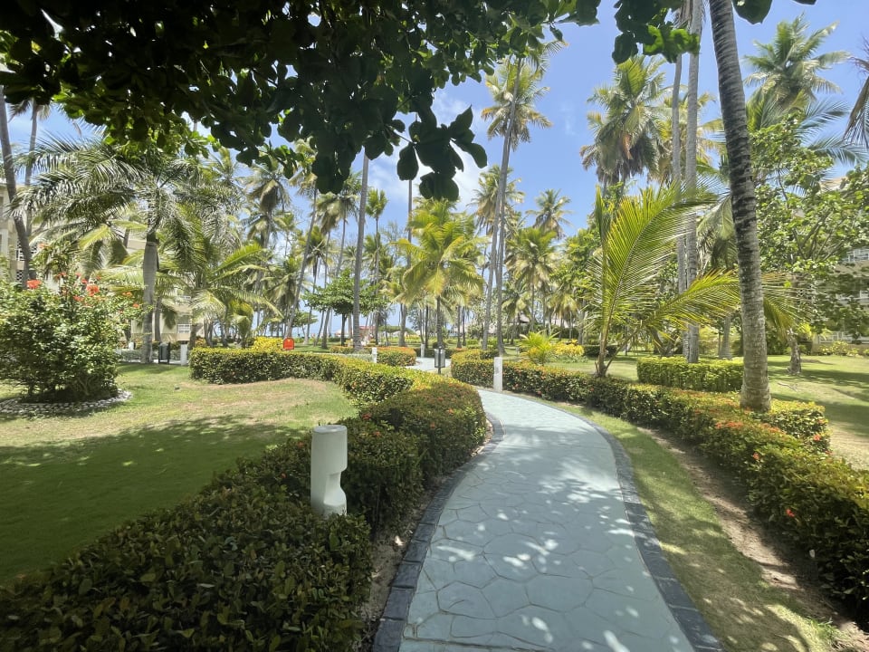 Gartenanlage Vista Sol Punta Cana