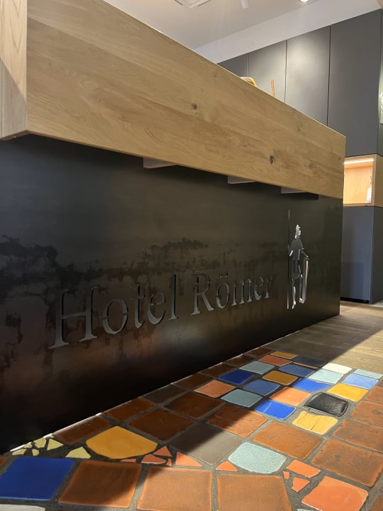 Lobby Hotel Römer Garni