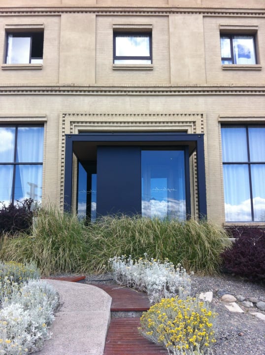Eingang Hotel Esplendor Calafate