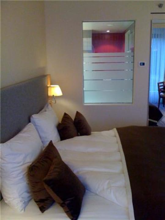 Standard Doppelzimmer - Stilrichtung at home Radisson Blu Hotel Zürich Airport