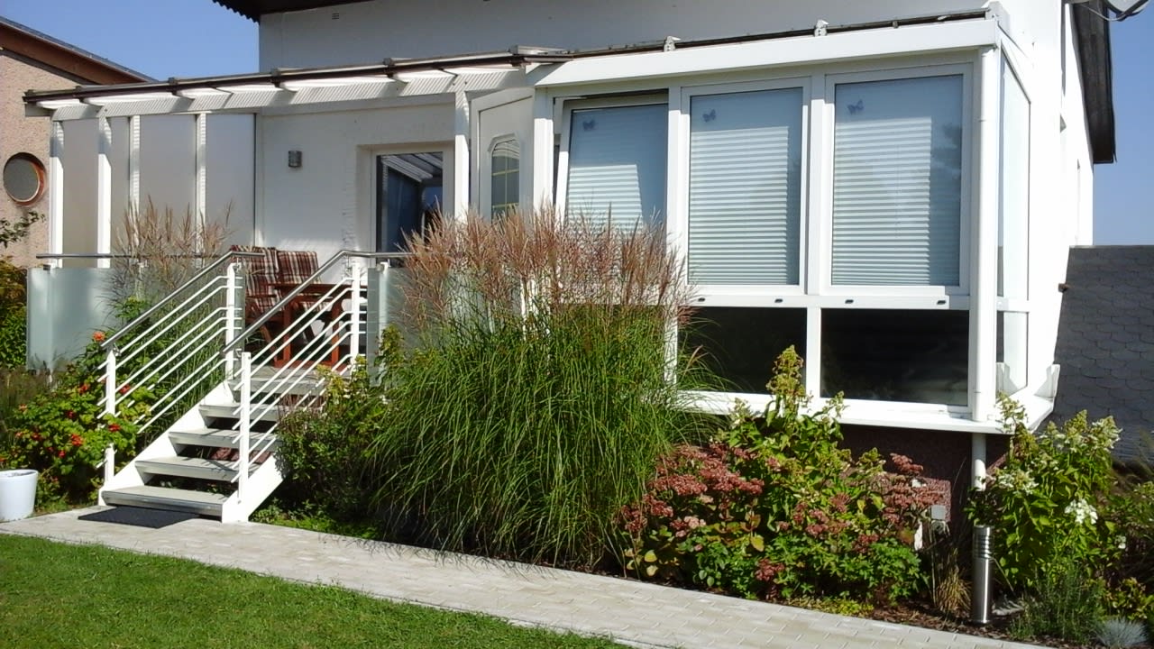 Außenansicht Ferienhaus Naturnah