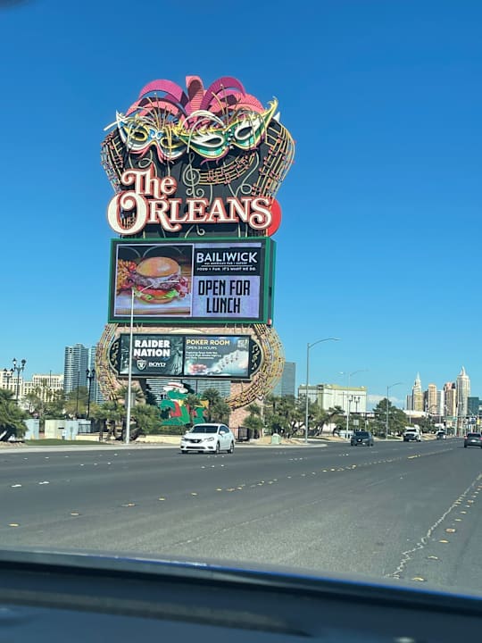 Außenansicht The Orleans Hotel & Casino