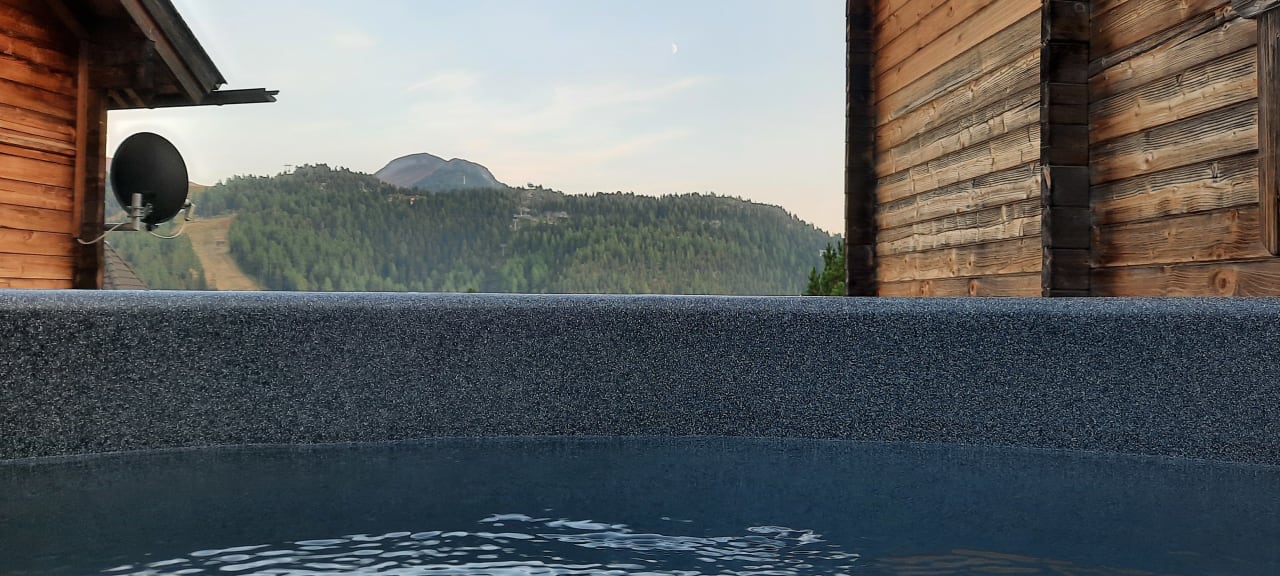 Pool MarktlAlm Almhüttendorf Turracher Höhe