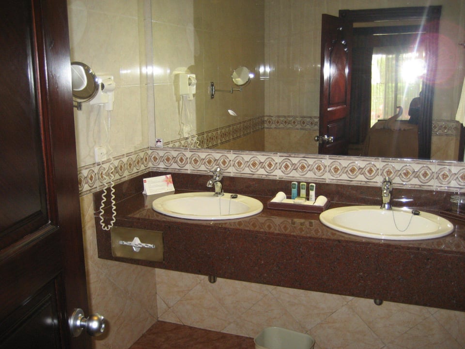 Badezimmer Hotel Riu Palace Riviera Maya