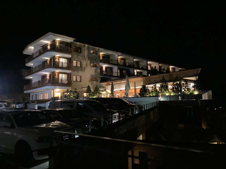 Außenansicht Panoramahotel Watles