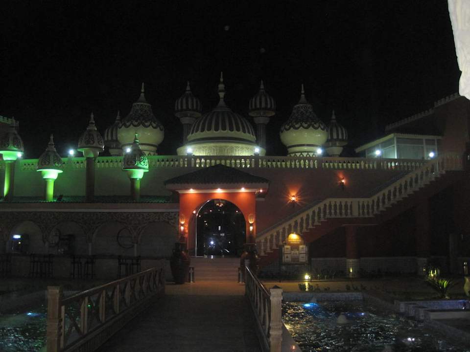 Eingang Pickalbatros Alf Leila Wa Leila Resort - Neverland Hurghada