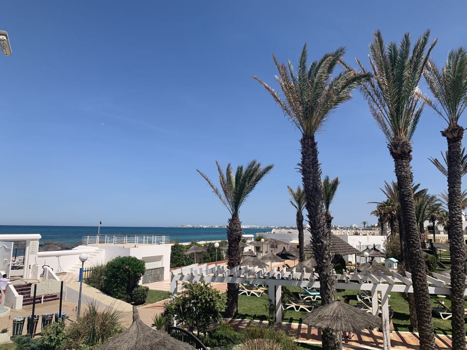 Gartenanlage El Mehdi Beach Resort