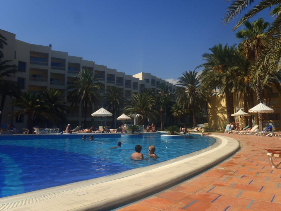 Basen Hotel Marhaba Club