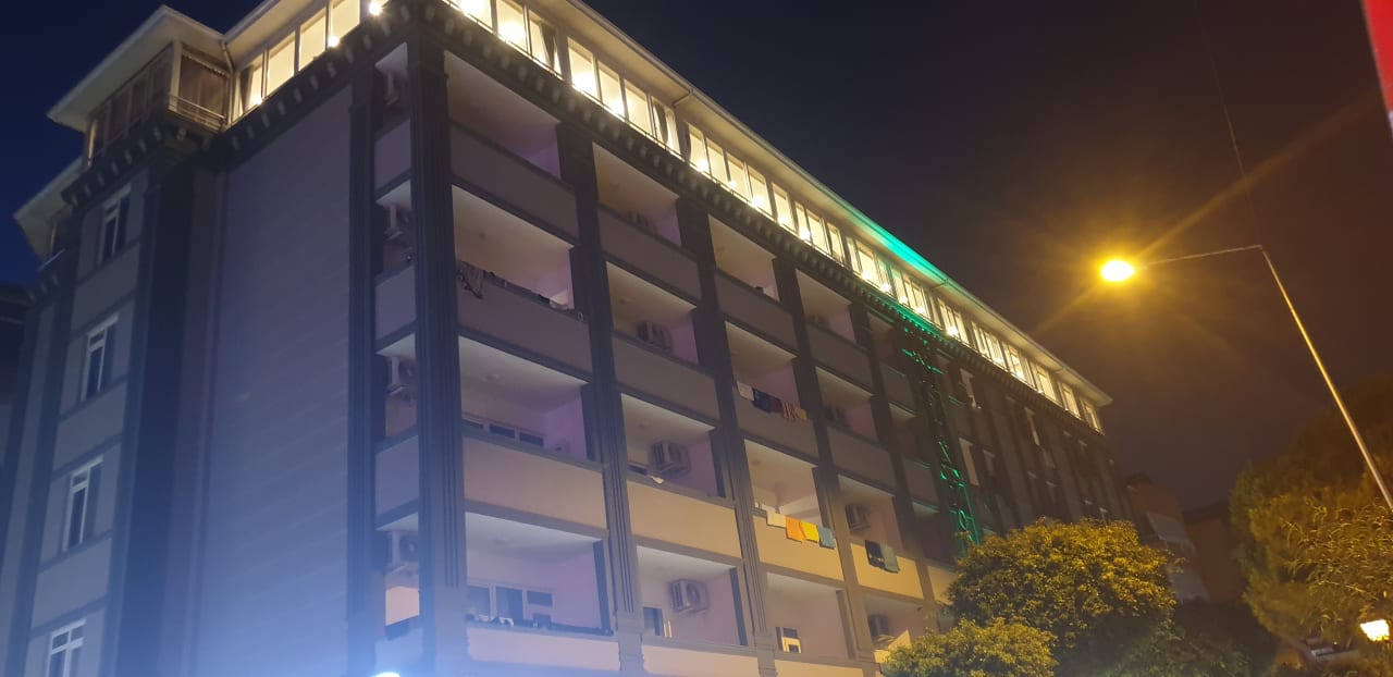 Außenansicht Hotel Aslan City Kleopatra