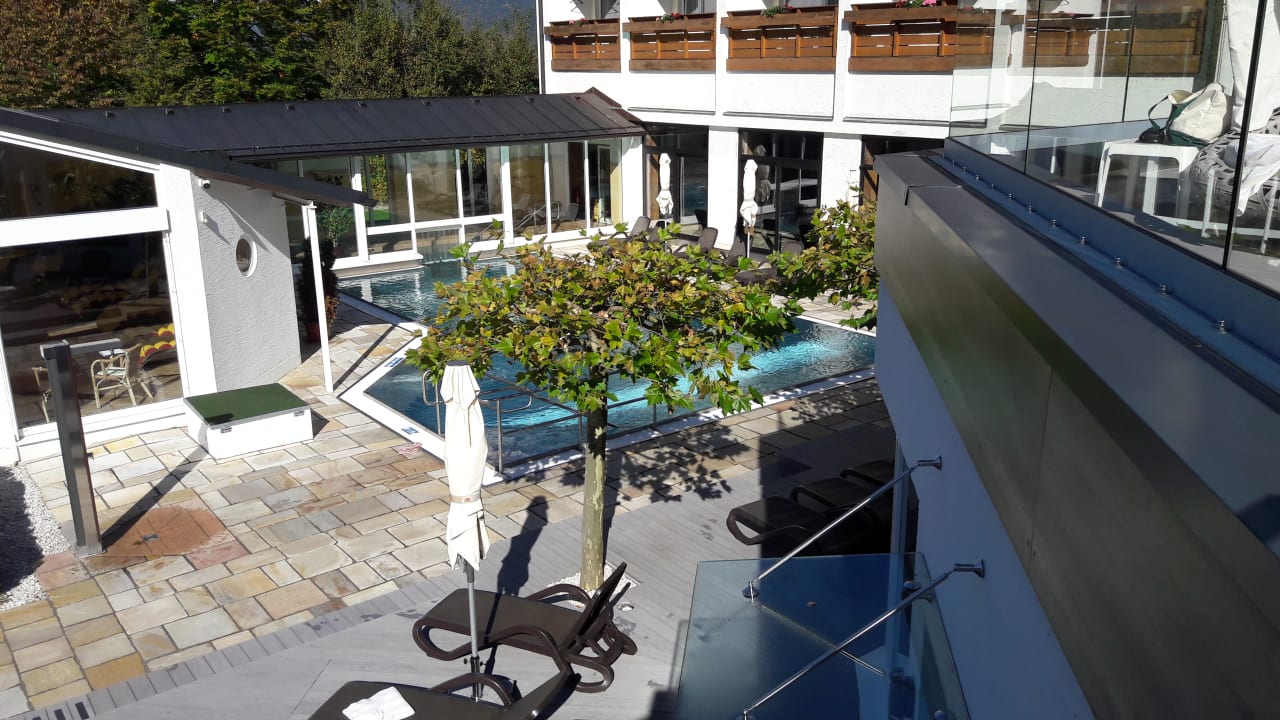 Ausblick Alm- & Wellnesshotel Alpenhof