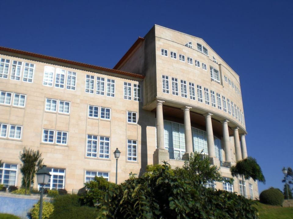 Rückseite des Hotels Hotel Los Abetos