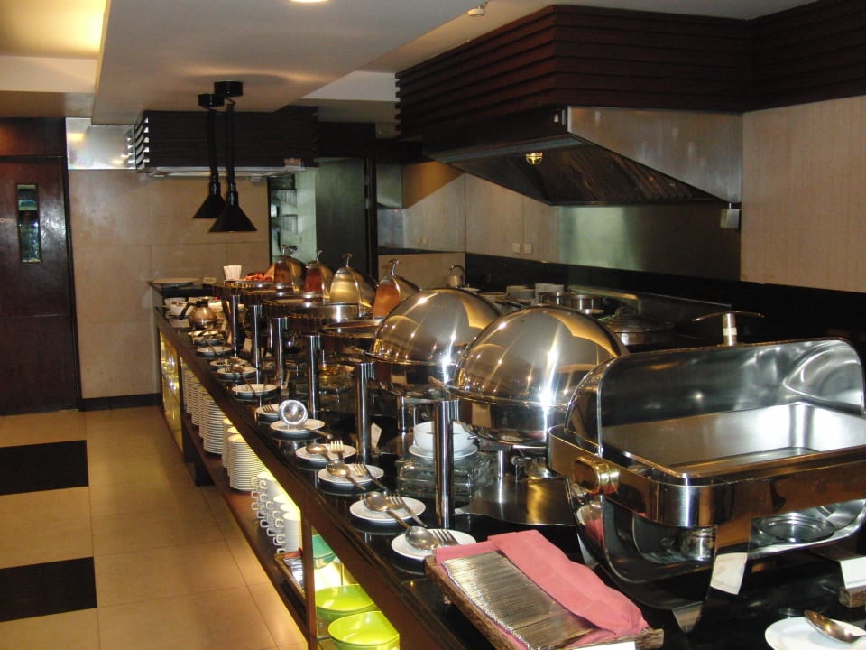 Frühstück Hotel Tara Mantra Cha Am