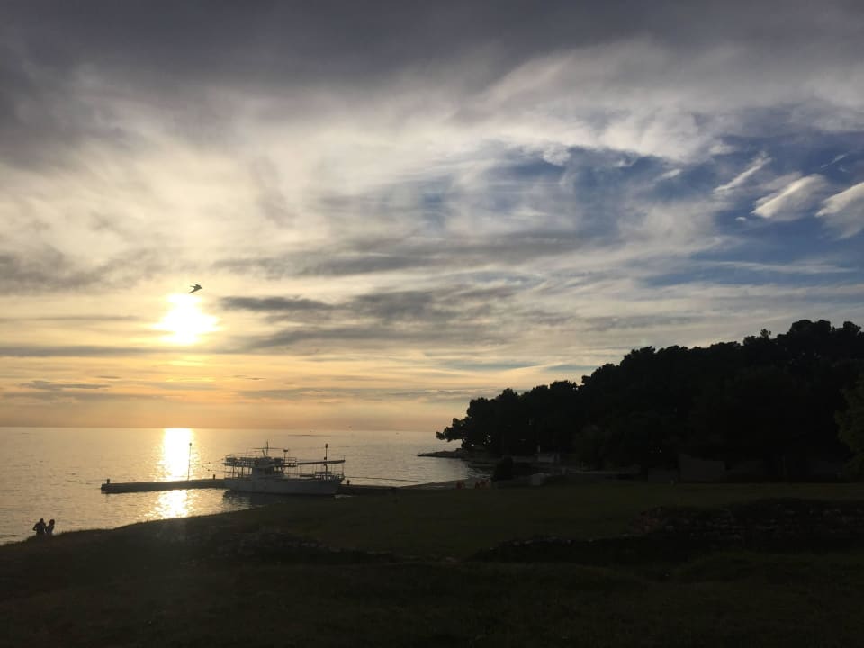Spaziergang Hotel Parentium Plava Laguna