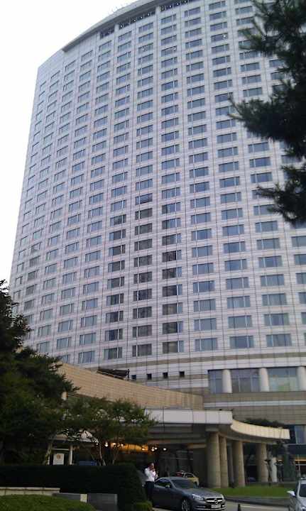 Aussenansicht Intercontinental Coex Hotel InterContinental Coex