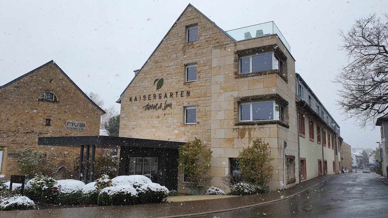 Außenansicht Kaisergarten Hotel Deidesheim