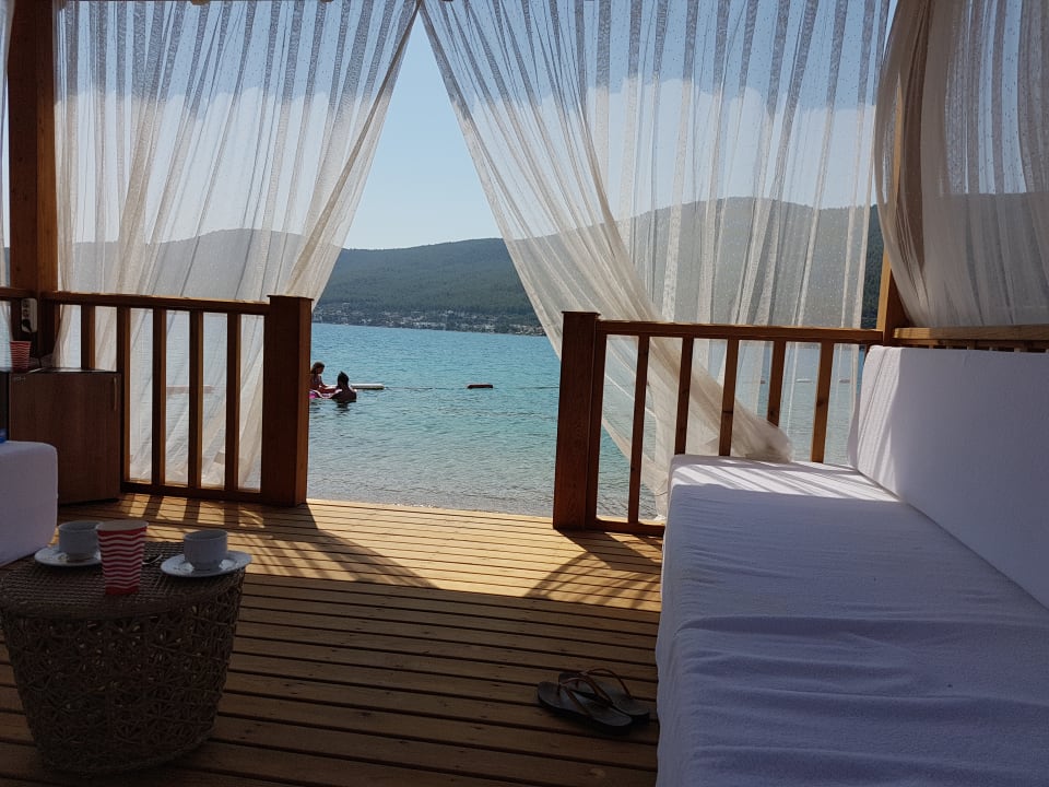 Ausblick La Blanche Island Bodrum