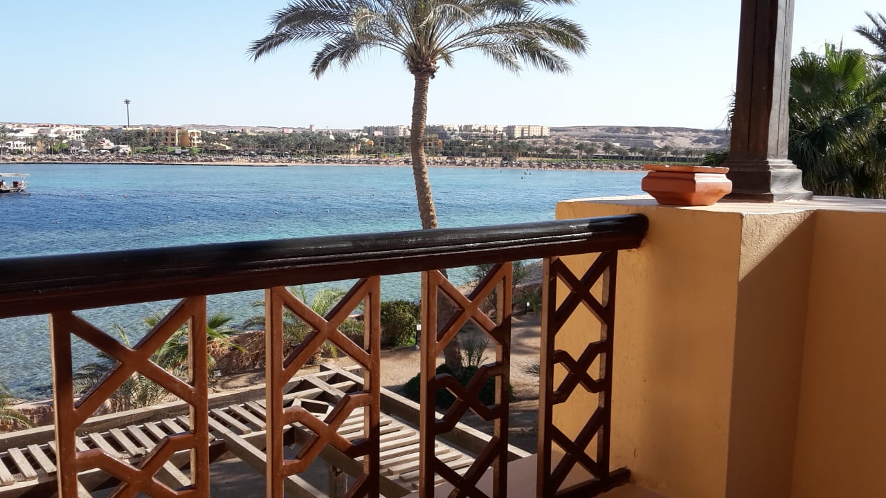 Ausblick Steigenberger Coraya Beach - Adults only