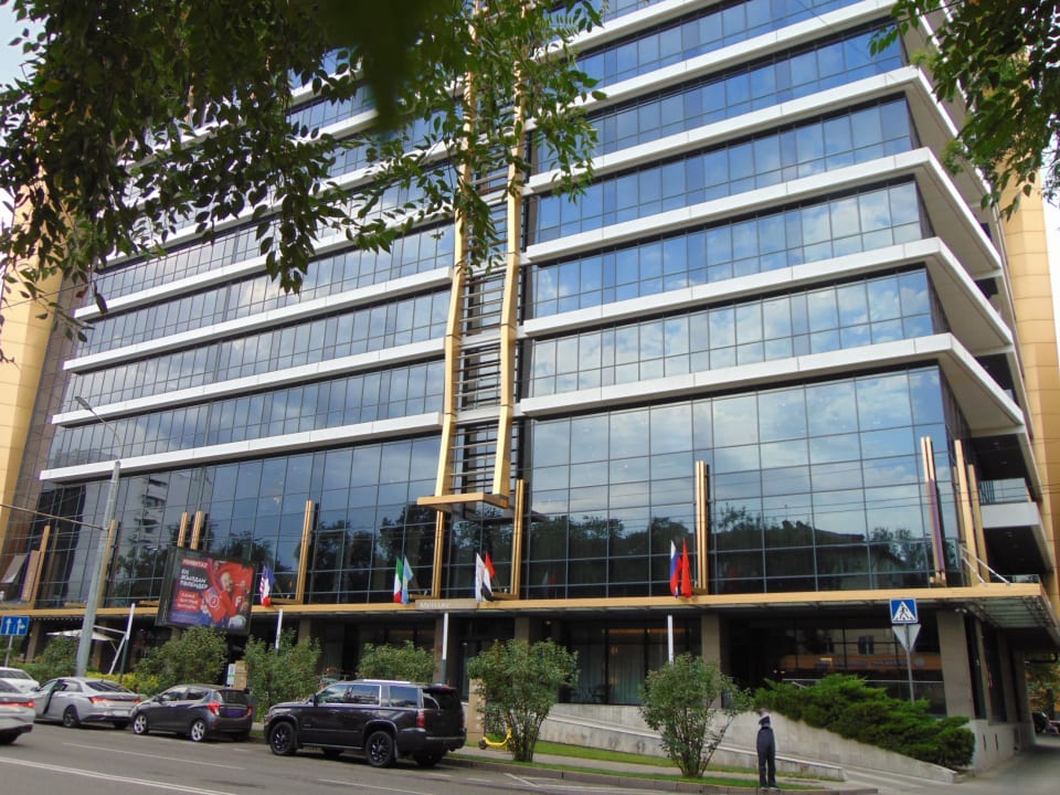 Außenansicht Mercure Almaty City Center