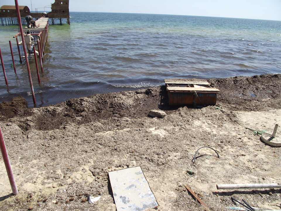 Schlechtester Strand von Tunesien Alassio Hotel and Thalasso