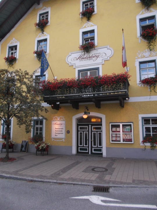 Hoteleingang Hotel die Hindenburg