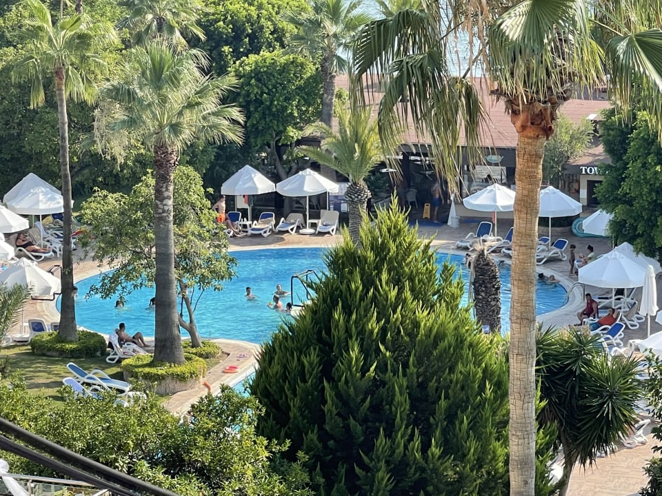 Ausblick Hotel Grand Side