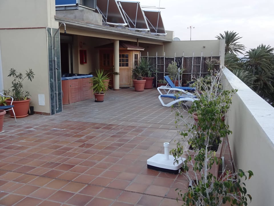 Dachterrasse Hotel Torre del Conde