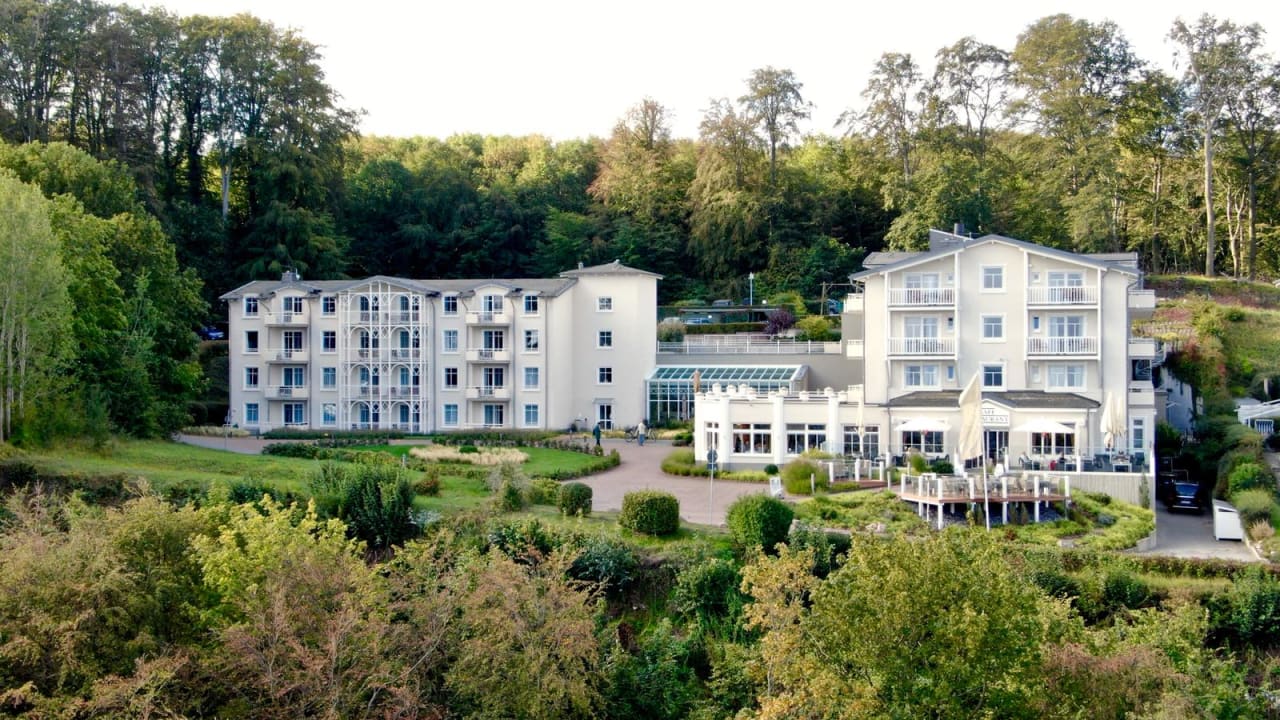 Außenansicht Hotel Bernstein Rügen